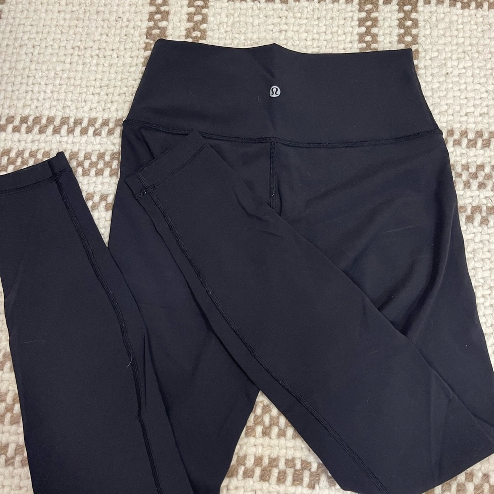 lululemon athletica Black Leggings